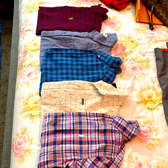 Volcom Other - Polo Ralph Lauren Boys Shirts 10/12 lot